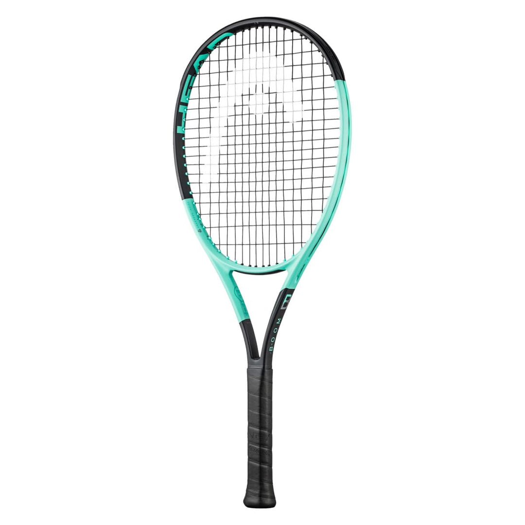 HEAD Boom Jr. 2024 Tennisschläger, Schwarz/Mint, 9-11 Jahre