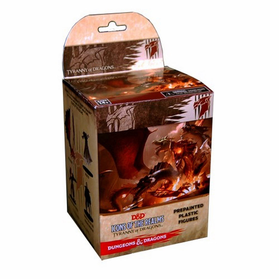 Wizkids Games Dungeons &amp; Dragons Icons of the Ralms Tyranny of Dragons Booster
