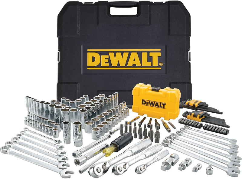 DeWalt Mechaniker-Werkzeugsatz und Steckschlüssel-Set, 168-teilig (DWMT73803) 168 PC Werkzeugset und