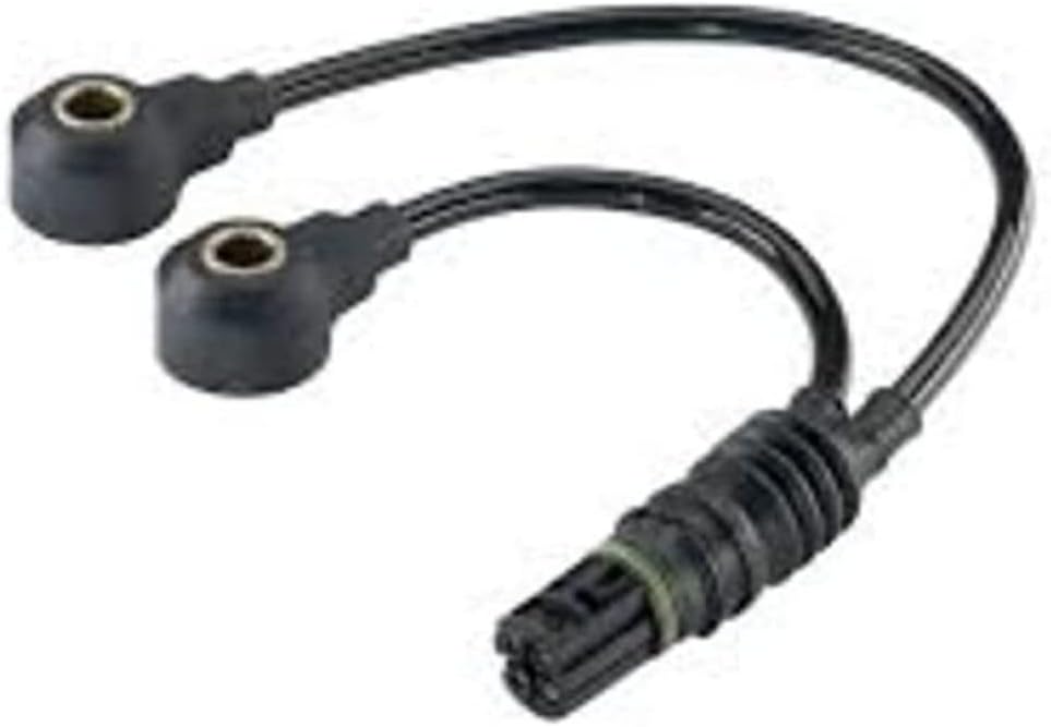 HELLA 6PG 009 108-301 Klopfsensor - Kabel: 215/310mm - Steckergehäuseform: rund