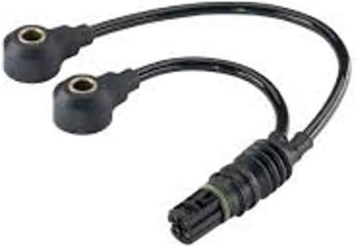 HELLA 6PG 009 108-301 Klopfsensor - Kabel: 215/310mm - Steckergehäuseform: rund