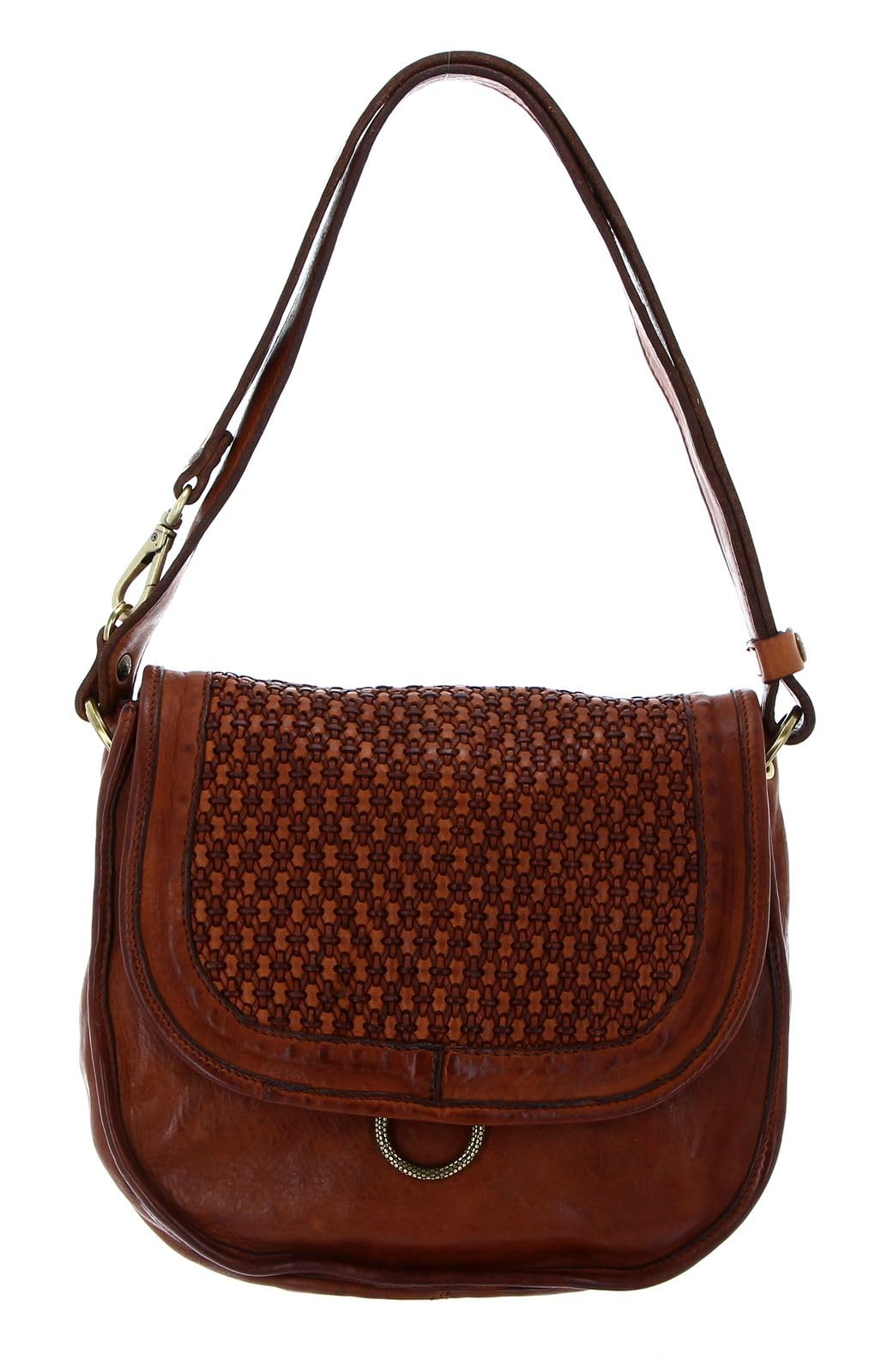 Campomaggi Umhängetasche Leder 28 cm