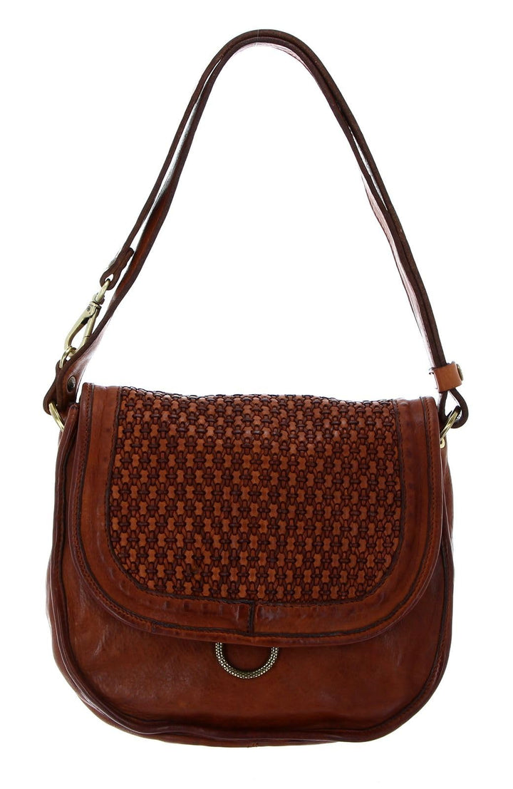 Campomaggi Umhängetasche Leder 28 cm