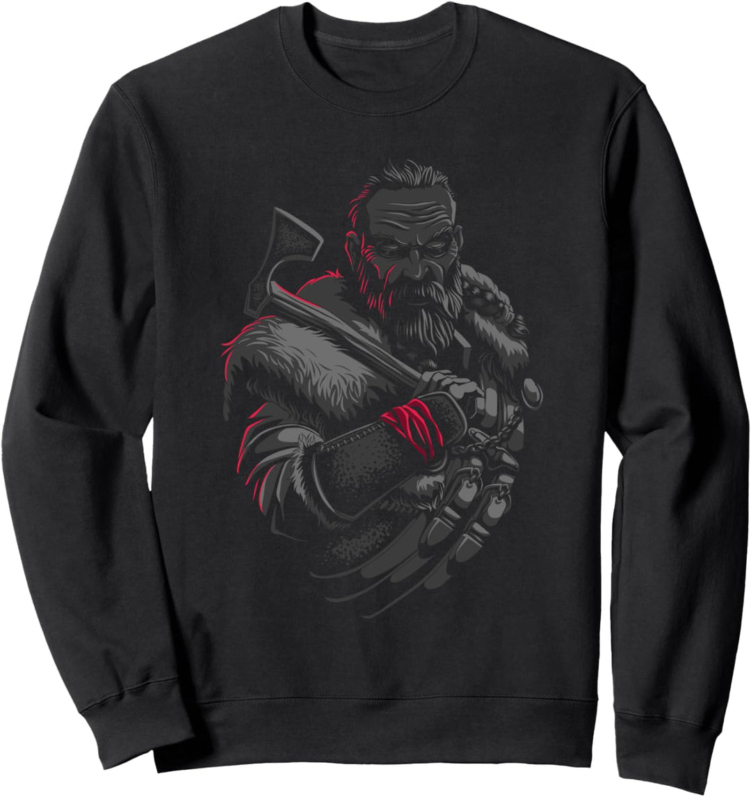 Wikinger Krieger - Nordische Mythologie - Viking Sweatshirt