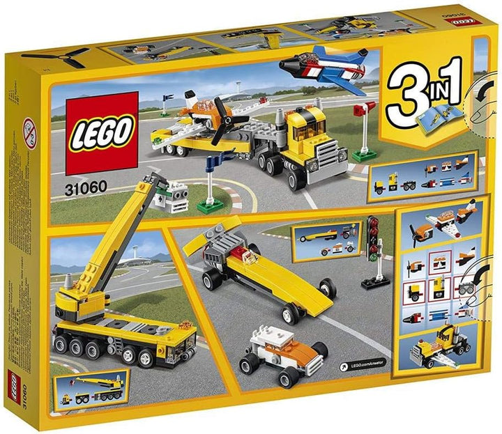 LEGO Creator 31060 - Flugschau-Attraktionen