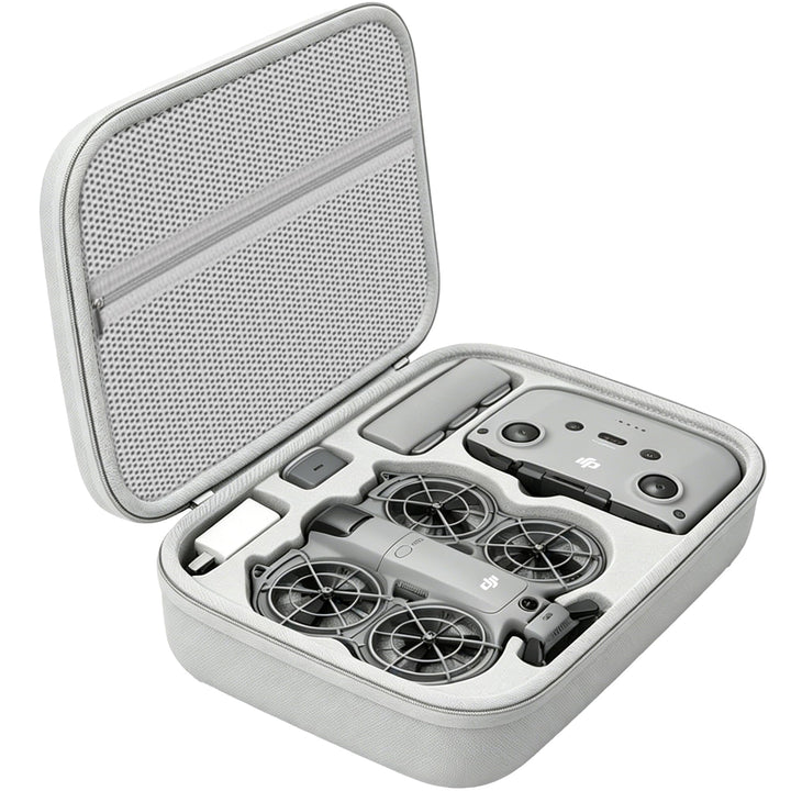 Tasche für DJI Neo 2 Case, Tragetasche für DJI Neo 2 Fly More Combo Zubehör, Tragbar PU Case Compati