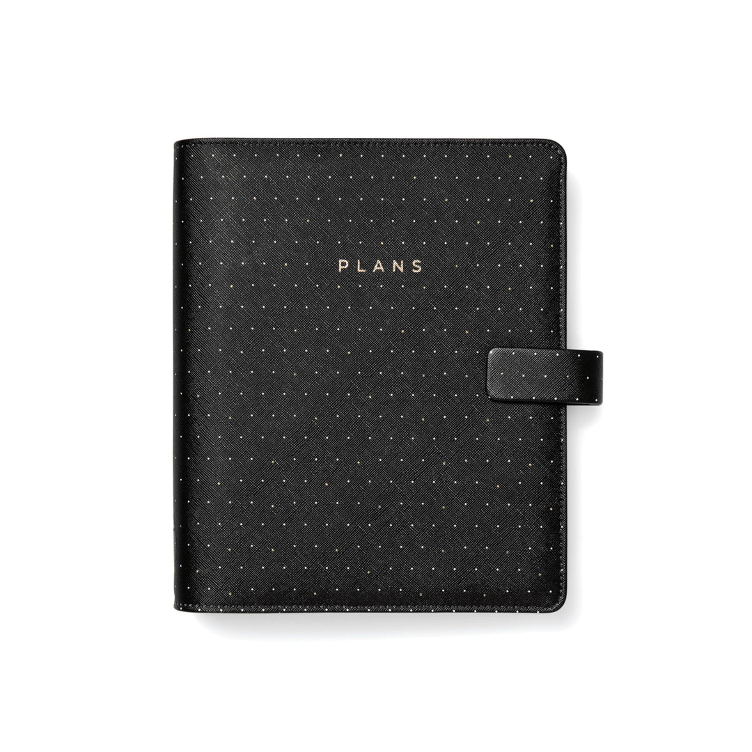 Filofax Moonlight A5 Organiser Black 2023, 22-022655
