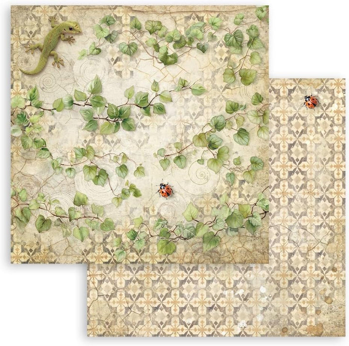 Stamperia - Scrapbook Paper Pad for Scrapbooks, Albums, Cards, Bullet Journals and More, Acid Free,