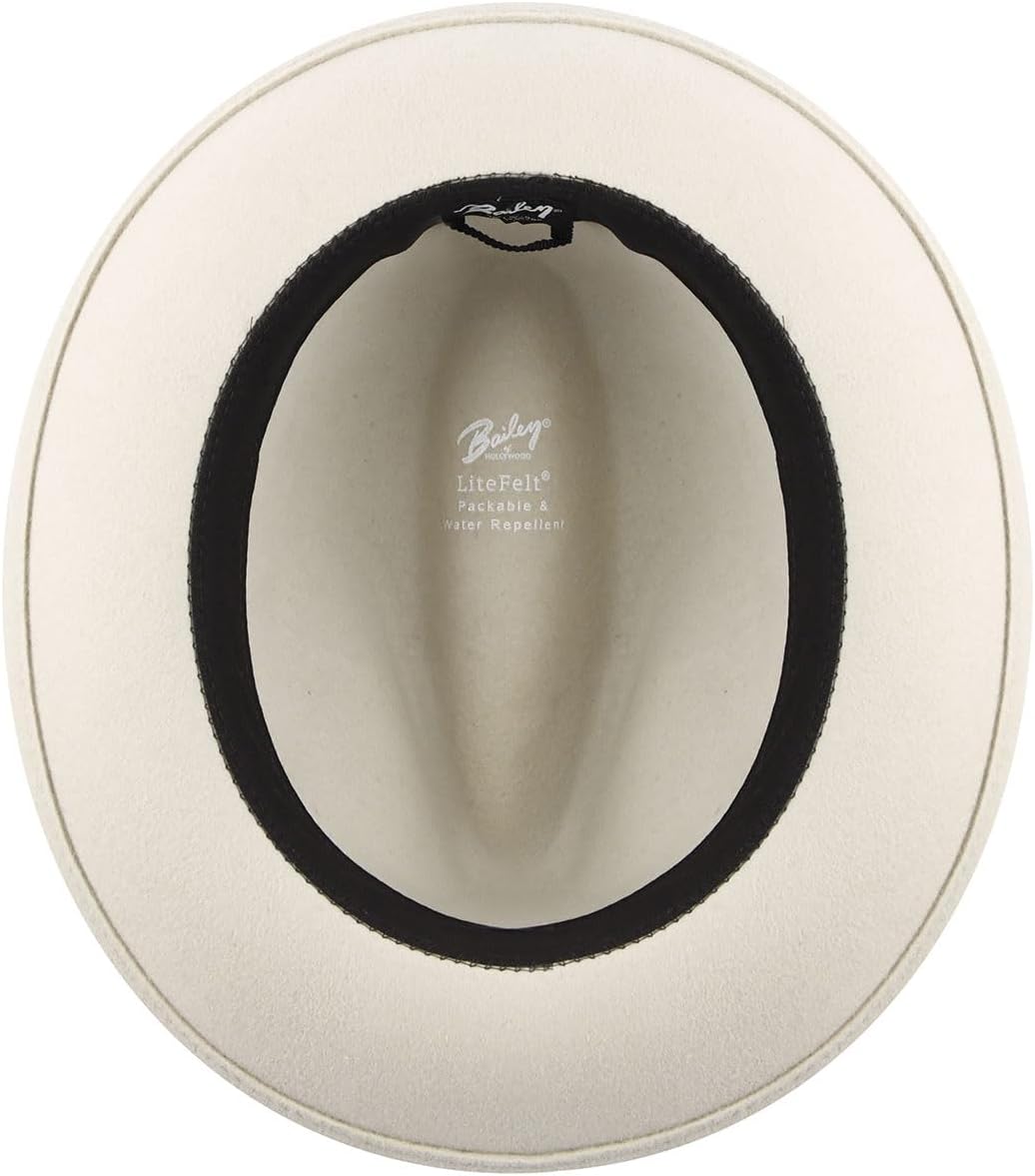 Bailey 1922 Acker Fedora Litefelt Hut Wollhut Wollfilzhut Regenhut Outdoorhut Damen/Herren - Made in