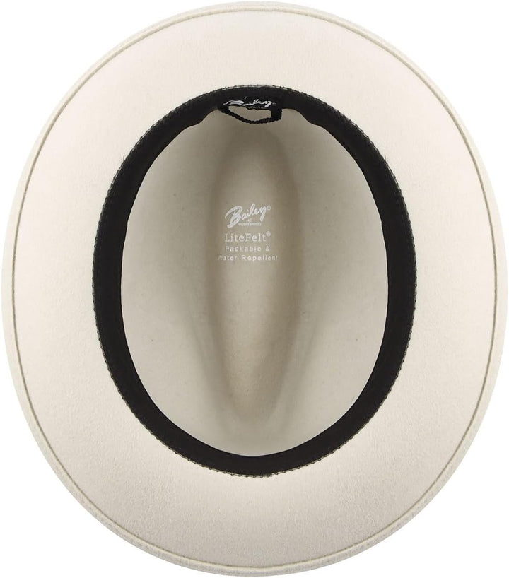 Bailey 1922 Acker Fedora Litefelt Hut Wollhut Wollfilzhut Regenhut Outdoorhut Damen/Herren - Made in