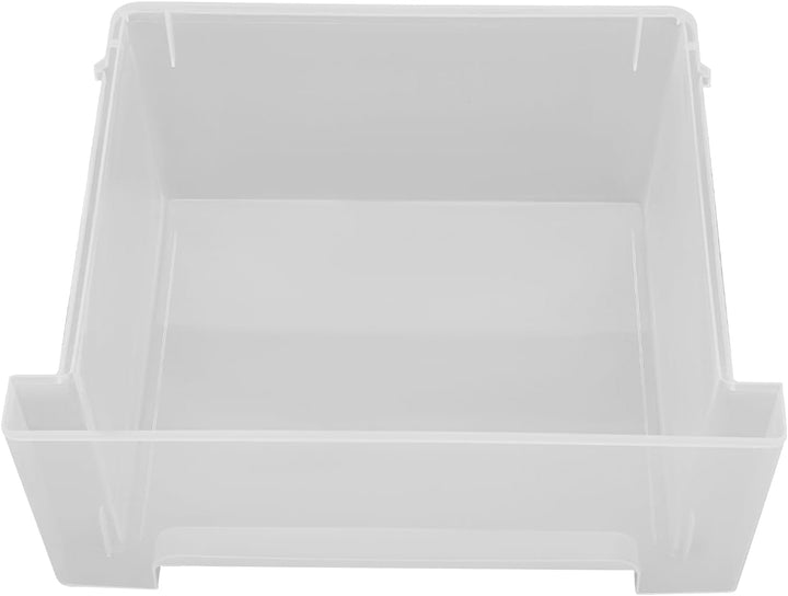 Kunststoff Schubladenbox Rollcontainer mit 5 Schubladen – Transparente Kunststoff Aufbewahrung A4 ko