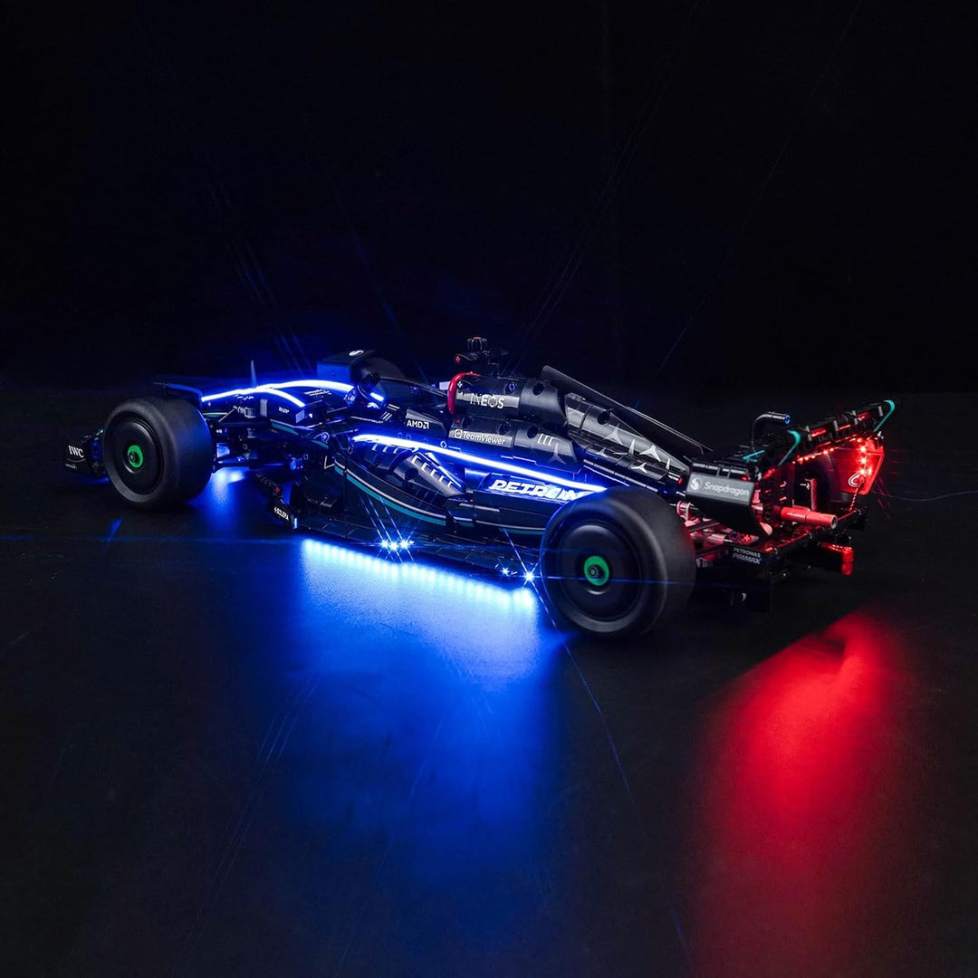 Fernbedienung Licht-Kit für Lego 42171 Mercedes-AMG F1 W14 E Performance (Nicht Lego), Led Beleuchtu
