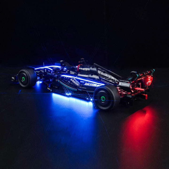 Fernbedienung Licht-Kit für Lego 42171 Mercedes-AMG F1 W14 E Performance (Nicht Lego), Led Beleuchtu