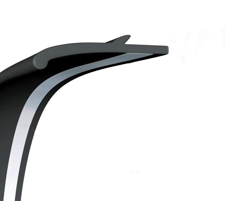 Hansen Styling Parts Kotflügelverbreiterung - universell - Breite: 40 mm - Länge: 200 cm 40 mm/2000