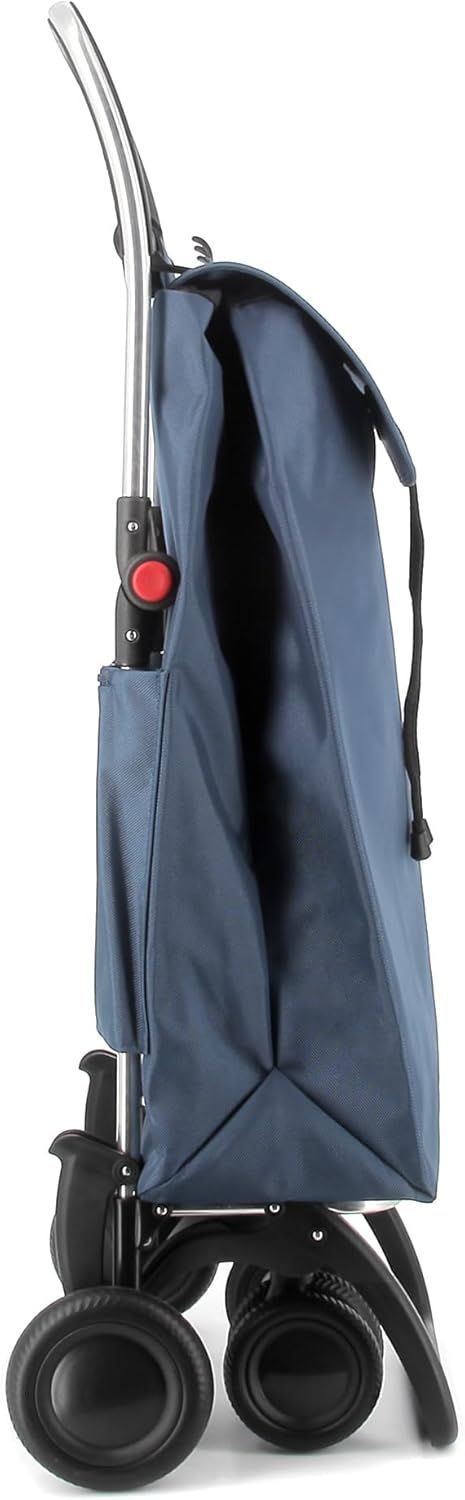 Klappbarer Einkaufstrolley Rolser I-Max MF 4 Räder (2 drehbare) - Denim, Denim