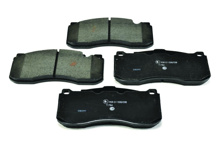 HELLA PAGID 8DB 355 014-041 Bremsbelagsatz - T1784 - Dicke/Stärke: 17mm - Bremssystem: Brembo - für