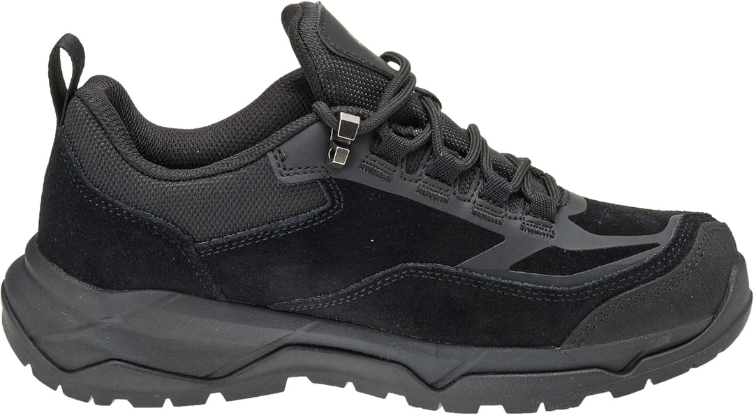 Aigle Herren Palka Low Mtd Wanderstiefel 38 EU Schwarz, 38 EU Schwarz