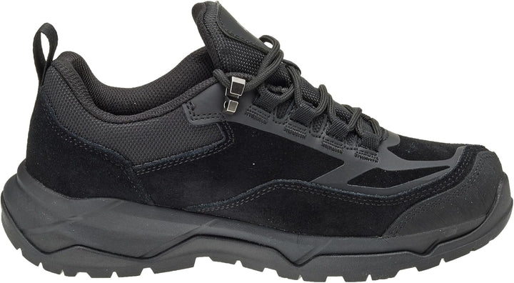 Aigle Herren Palka Low Mtd Wanderstiefel 38 EU Schwarz, 38 EU Schwarz