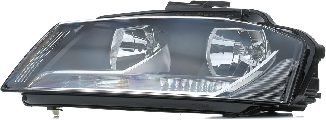 HELLA 1EJ 009 648-011 FF/Halogen-Hauptscheinwerfer - links - für u.a. Audi A3 (8P1) Links (Fahrersei