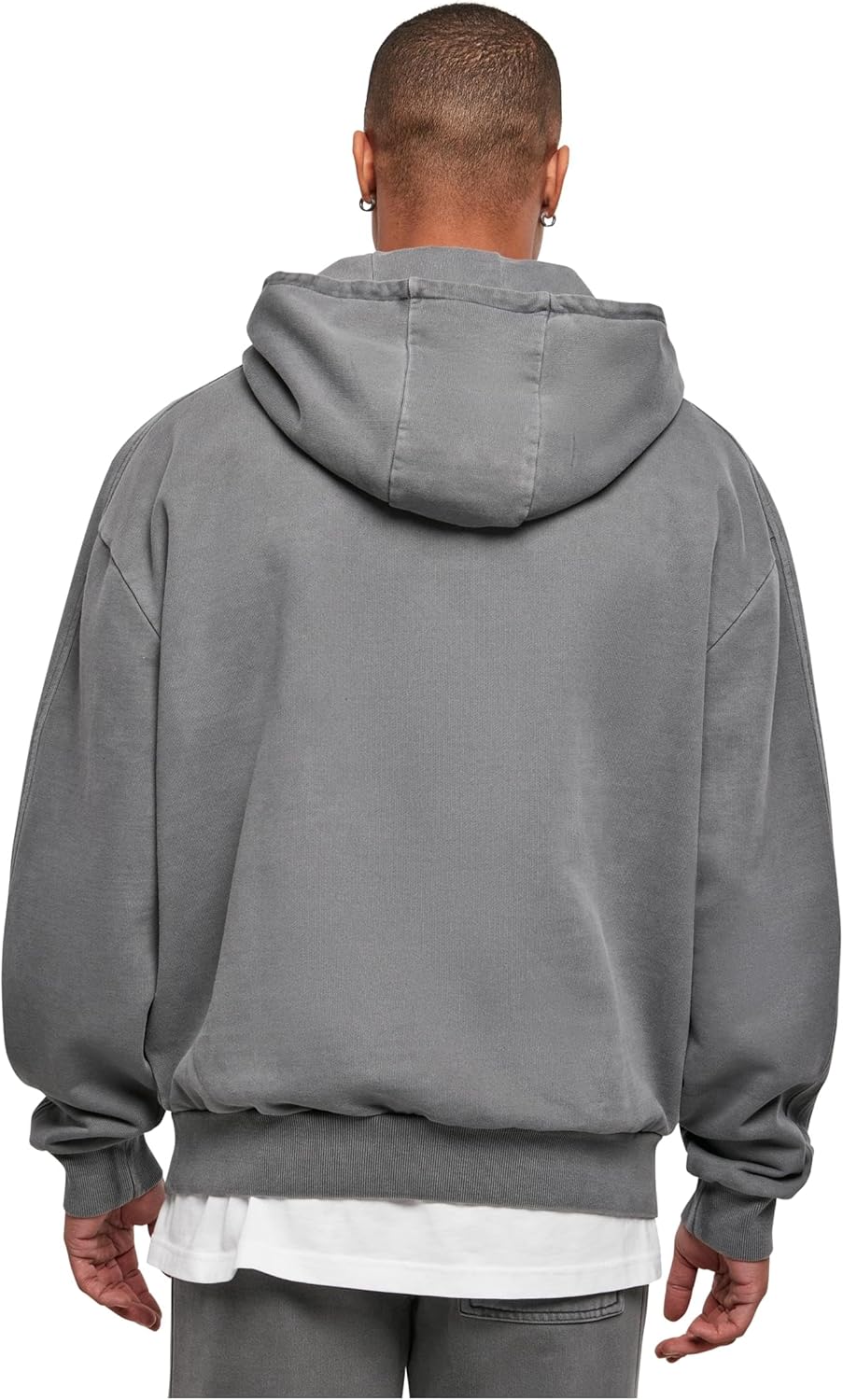 Urban Classics Herren Tye Dyed Hoody XS Darkshadow, XS Darkshadow