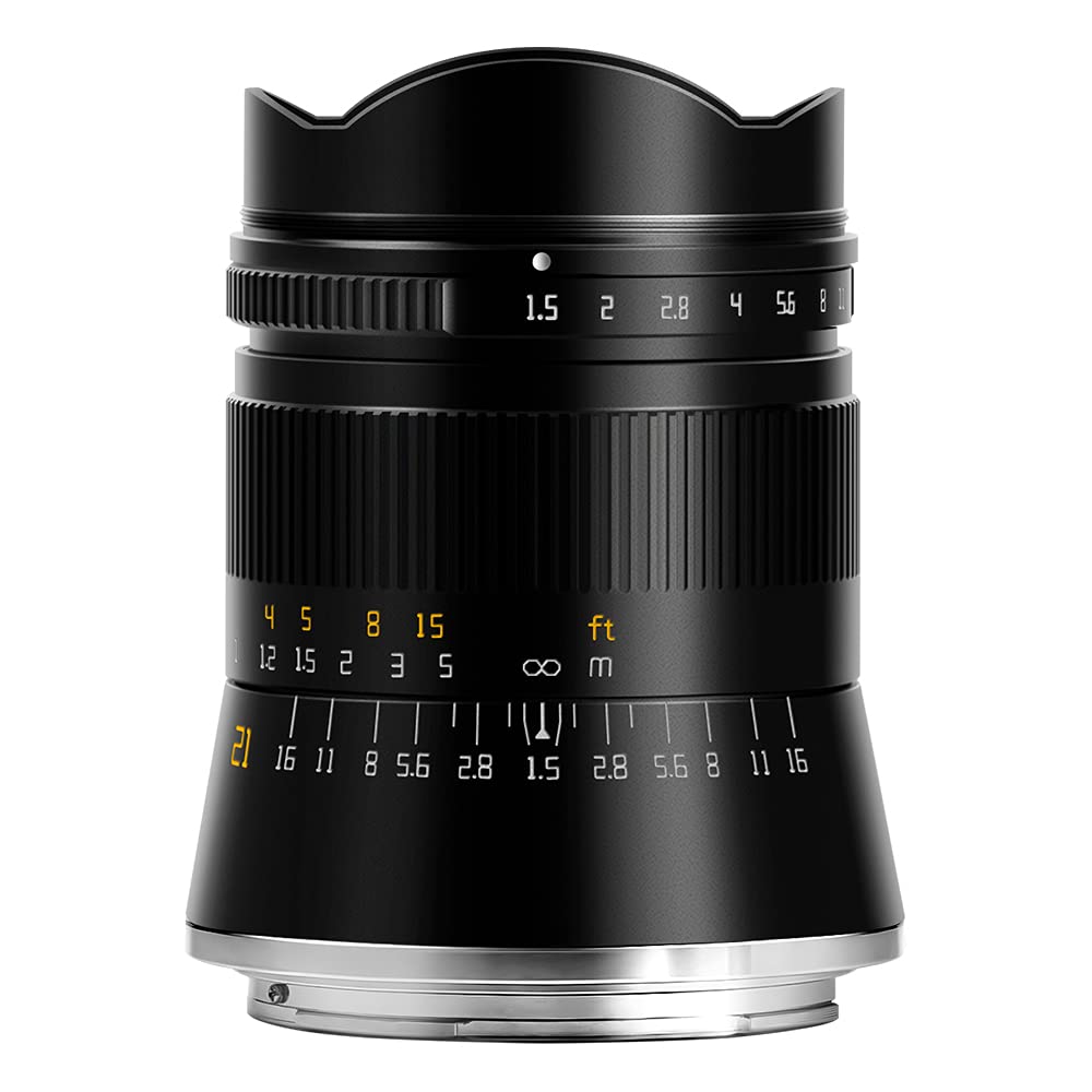 TTArtisan 21mm F1.5 Full Fame Lens for Nikon Z Mount