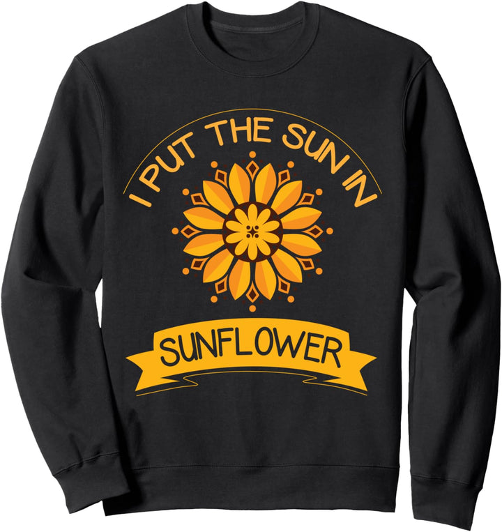 Sonnenblume Hobbygärtner Garten Gärtner - Sonnenblume Sweatshirt