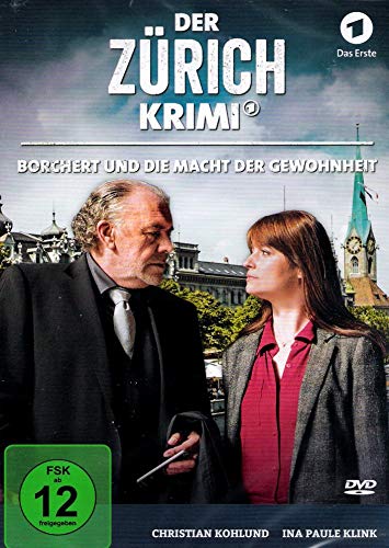 Der Zürich Krimi (Folge 1+2+3+4+5+6+7+8+9) + (11+12+13+14+15+16+17) Borcherts Fälle [16-DVD], DVD