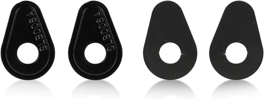 4 Stück Blinkeradapter Abstandshalter Lichtindikatoren Vorne oder Hinten Motorradzubehör für MT 09 F