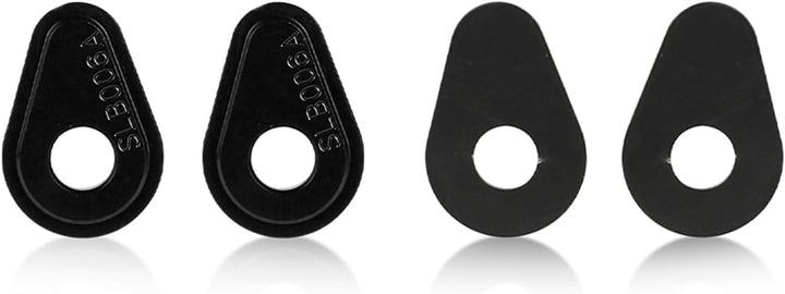 4 Stück Blinkeradapter Abstandshalter Lichtindikatoren Vorne oder Hinten Motorradzubehör für MT 09 F