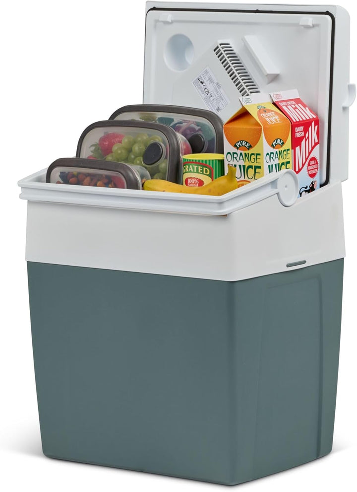Mobicool ME27 elektrische Kühlbox 26L – 12V und 230V – Tragbare Camping Kühlbox für Auto, Wohnmobil,