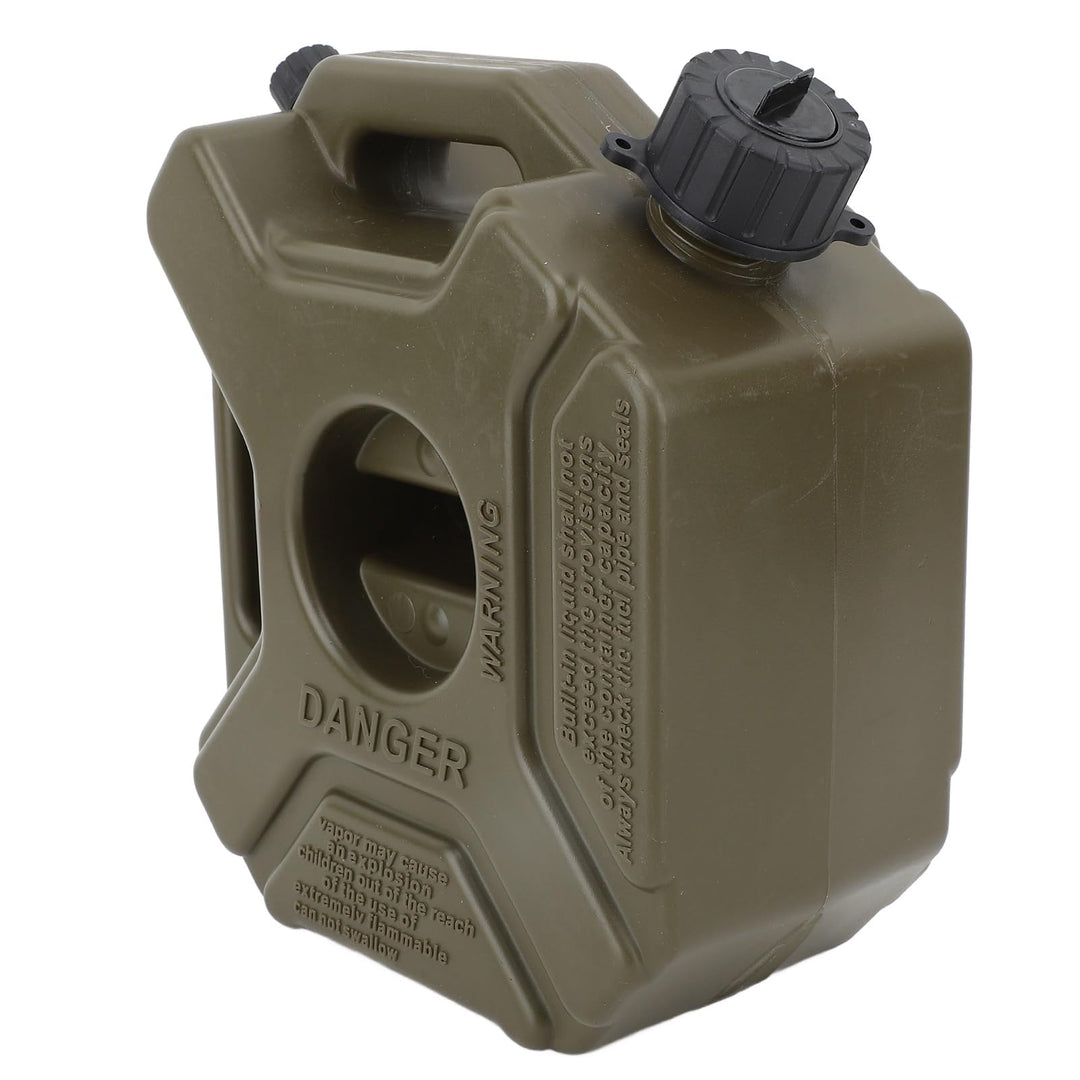 ÖL-Benzin-Vorratsdosen, ABS, 3 L, 0,75 Gallonen, Gaskanister, Kraftstofftank, Notfall-Backup-Tank, G