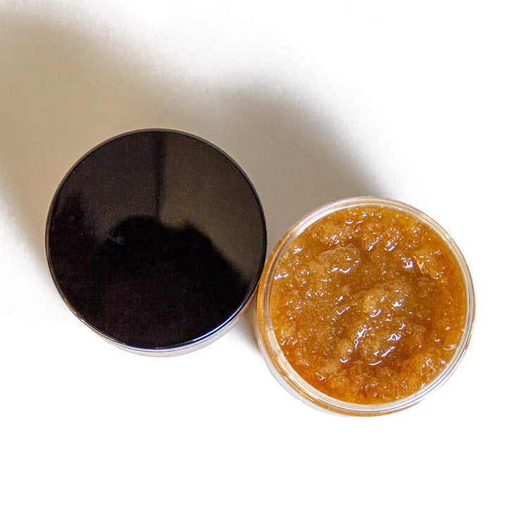 Lavendel Körperpeeling mit Bienenwachs, Propolis & Honig | "Hi, I'm Relaxed!" | 2-in-1 Body Scrub: R