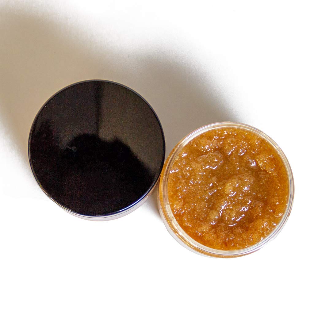 Bienenwachs, Propolis & Honig Körperpeeling | 2-in-1: Reinigung + Body Lotion | Mit Jojoba-, Avocado