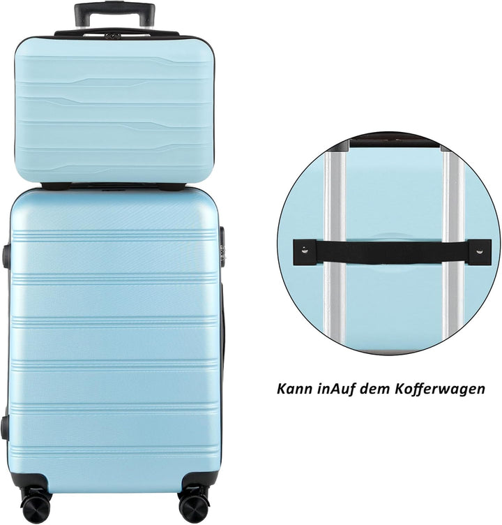 TANTOMI Kosmetiktasche für Damen–Makeup Carrying Case, professionelle Make-up Tasche und Makeup Case