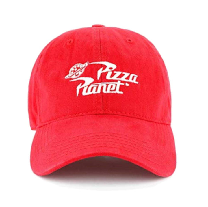 Disney Pixar Toy Story Pizza Planet Delivery Delivery Adjustable Baseball Snapback Cap Hat Red, rot,