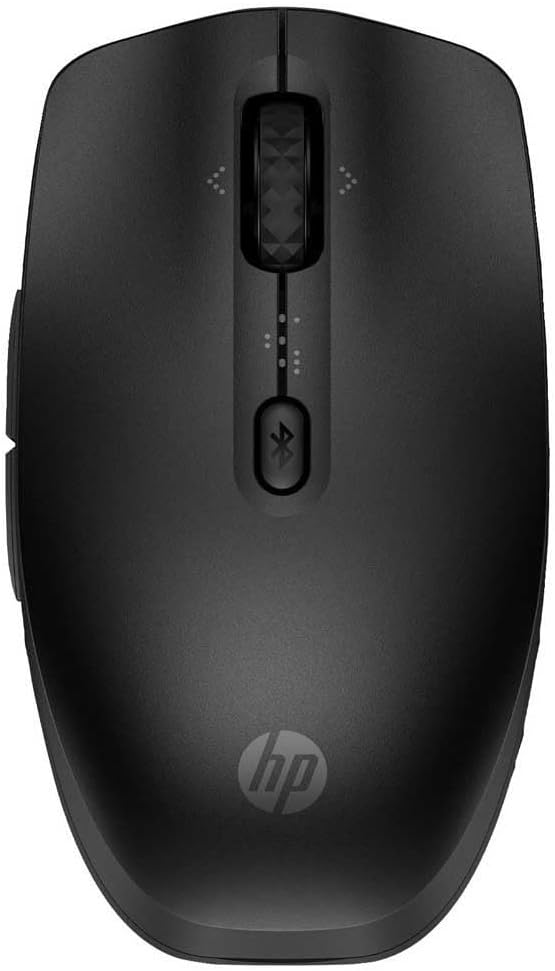 HP 420 Programmierbare Bluetooth-Maus, 6 Tasten, 4000 DPI, Ergonomisches Design, Multi-Device-Konnek