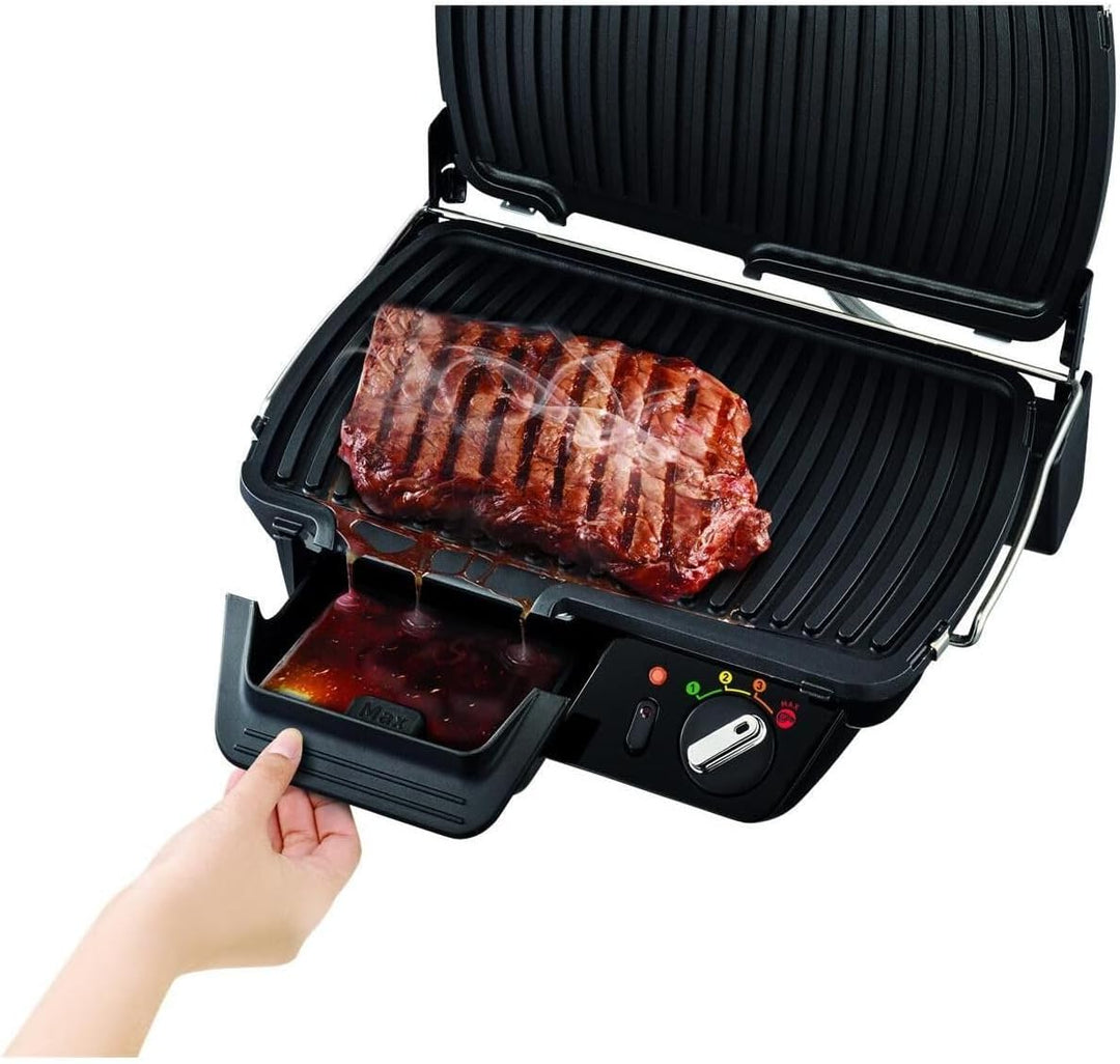 Tefal GC461B Elektrogrill 2400W 350 x 205 mm
