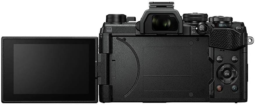 OM SYSTEM OM-5 Micro Four Thirds Systemkamera inkl. M.Zuiko Digital ED 12–45 mm PRO Objektiv, 20 MP