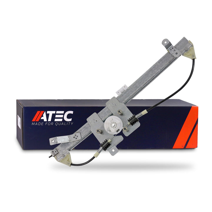 ATEC Germany 1x Fensterheber hinten links elektrisch ohne Elektromotor Kompatibel mit OPEL MERIVA A