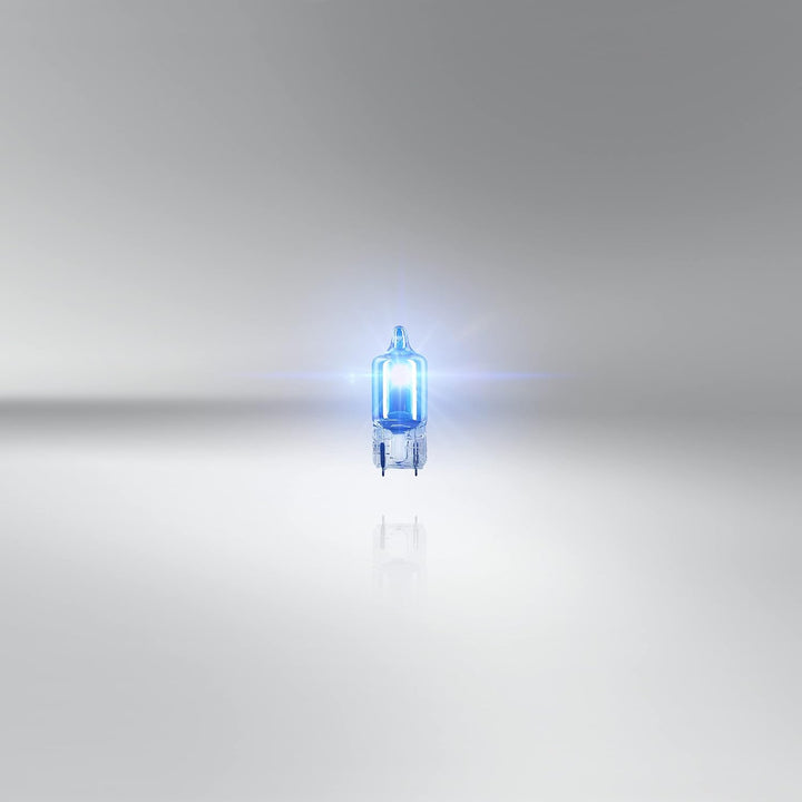 OSRAM COOL BLUE® INTENSE W5W, bis zu 4.000K, Halogen-Signallampe, Faltschachtel (10 Lampen) W5W Falt