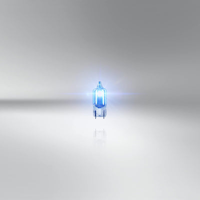 OSRAM COOL BLUE® INTENSE W5W, bis zu 4.000K, Halogen-Signallampe, Faltschachtel (10 Lampen) W5W Falt