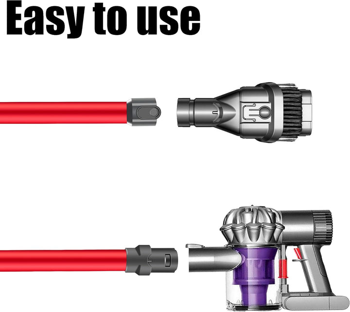 Italdos Teleskoprohr Starre Verlängerungsstange Kompatibel Mit Dyson V6 Animal DC 62 58 59 - Länge 7