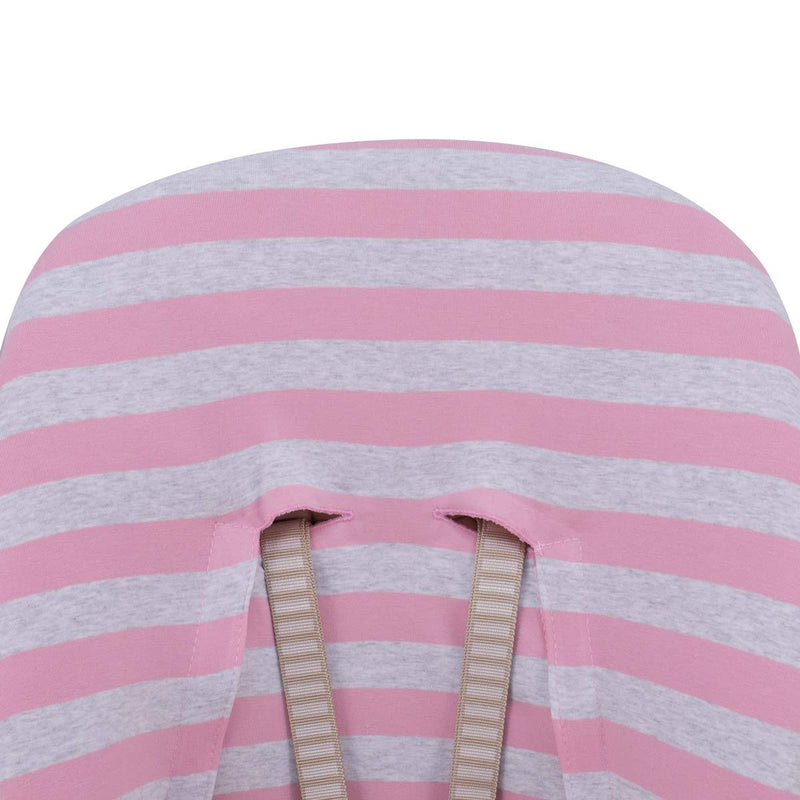 JYOKO KIDS Bezug kompatibel mit Stokke Newborn (Pink Island), Pink Island