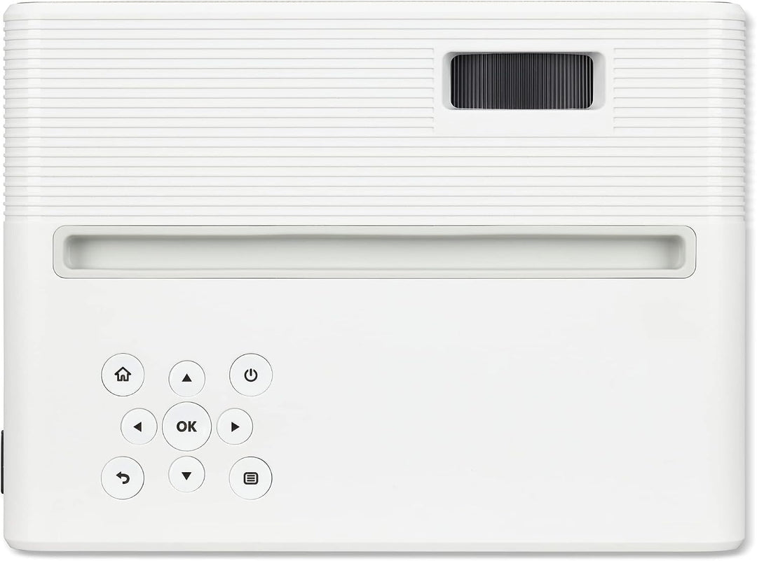 Acer - AOpen QF12 Powered by Acer LCD-LED Projector (Full HD (1.920 x 1.080 Pixel) 5.000 Lumen, 1.00