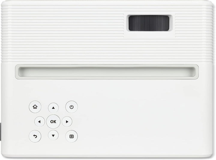 Acer - AOpen QF12 Powered by Acer LCD-LED Projector (Full HD (1.920 x 1.080 Pixel) 5.000 Lumen, 1.00