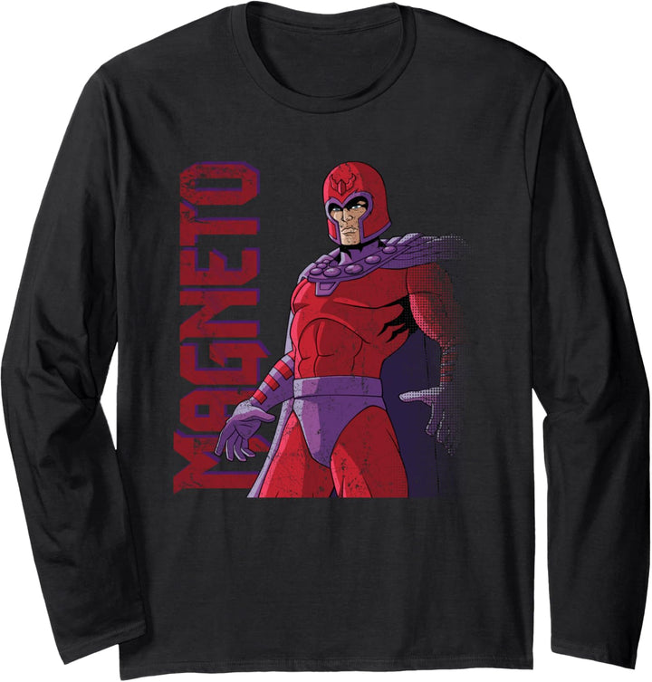 Marvel X-Men Magneto Retro Langarmshirt