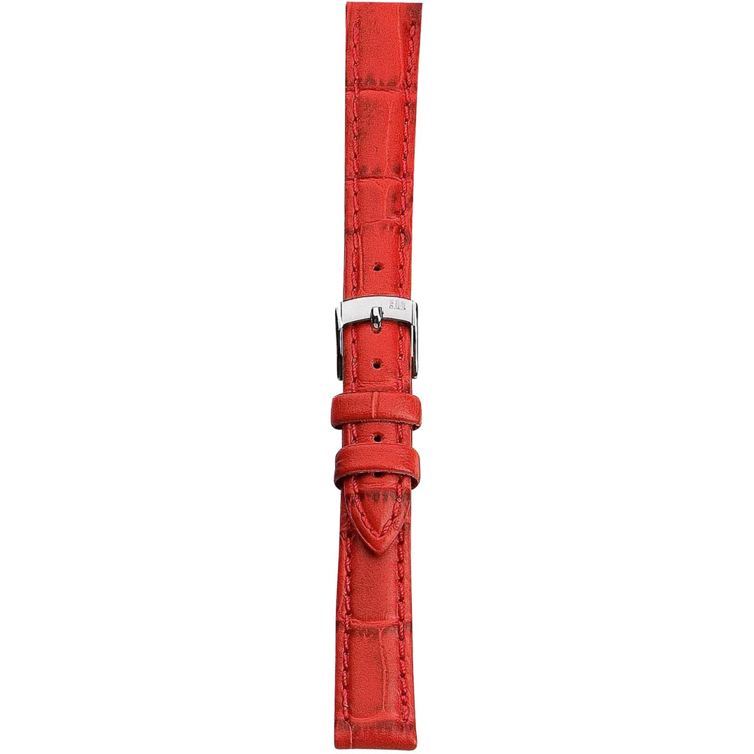 Morellato Lederarmband für Unisexuhr Bolle rot 20 mm A01X2269480083CR20