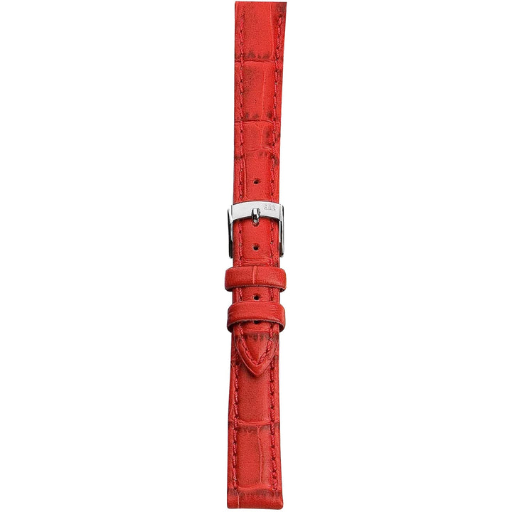 Morellato Lederarmband für Unisexuhr Bolle rot 20 mm A01X2269480083CR20