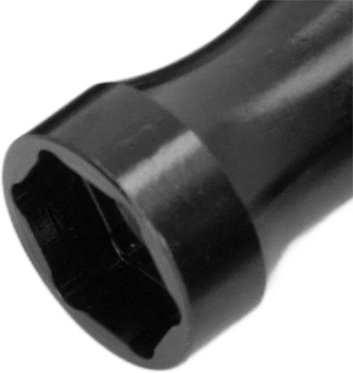SPYMINNPOO RC Rad Sechskantantriebs Nabenadapter, 12 Mm auf 17 Mm Verbreiterung 30 Mm Metall Radverl