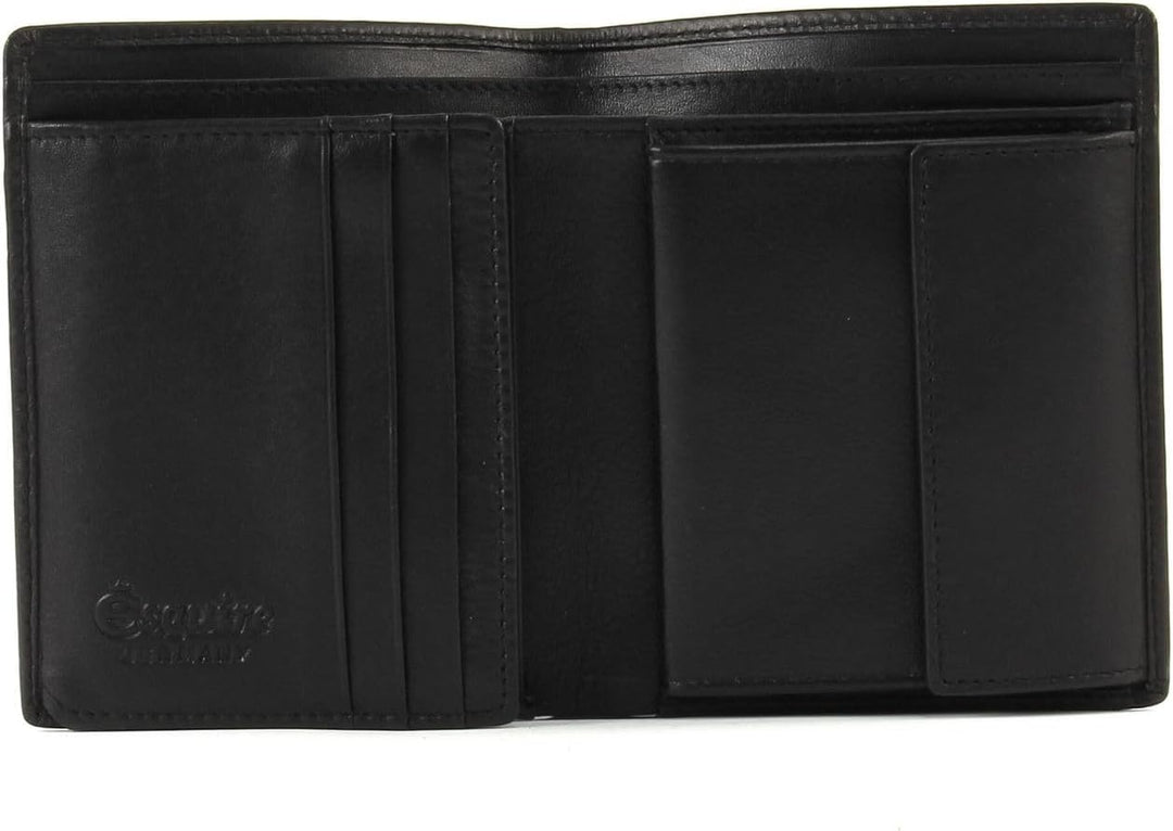 Esquire New Line RFID Leder Geldbeutel 9 cm
